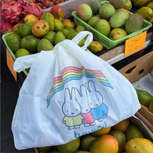 Miffy x Hawaii Reusable Tote Bag